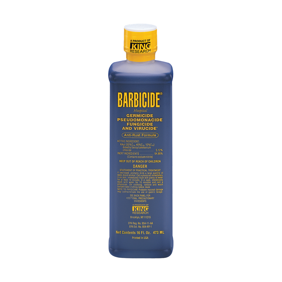 BARBICIDE Disinfectant Concentrate – 16 oz