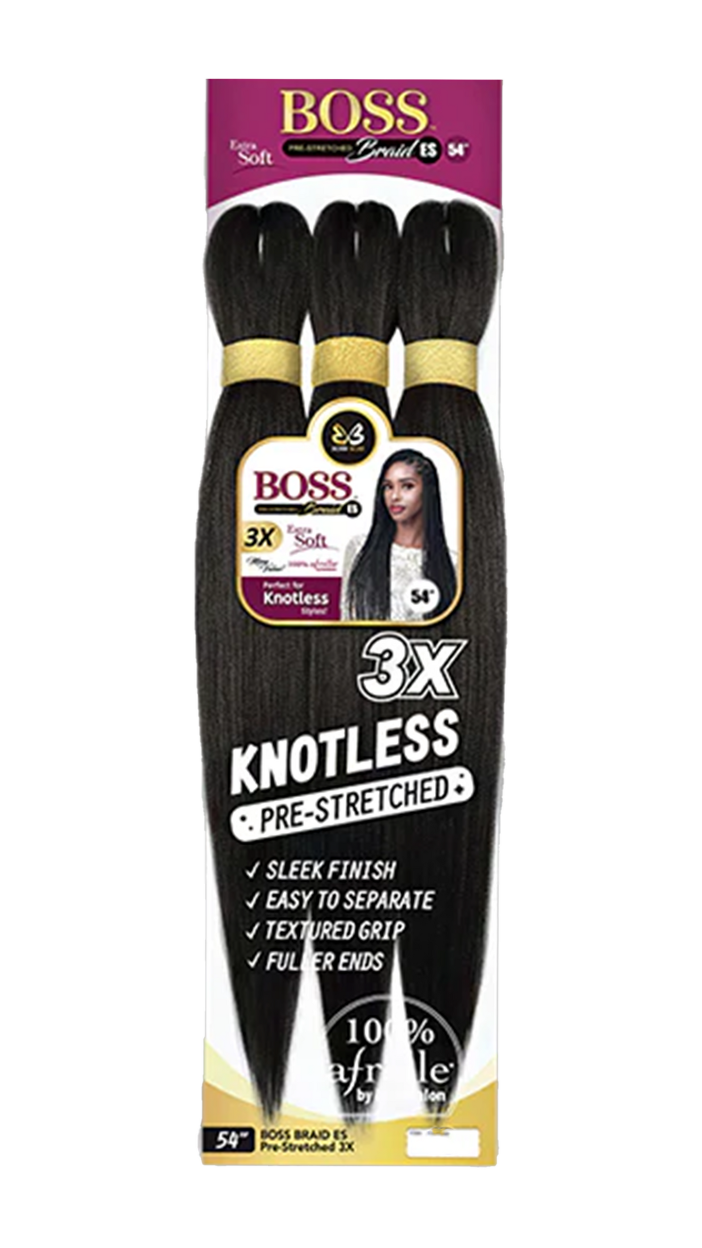 Boss Braiding Hair 54"