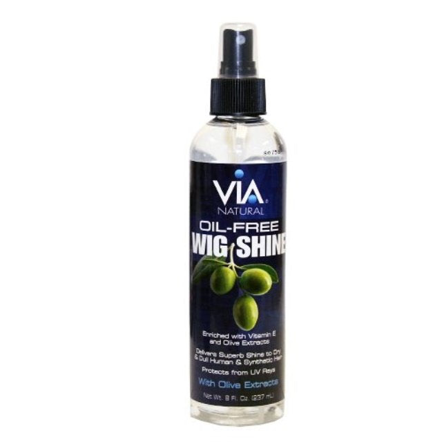 Via Natural Oil-Free Wig Shine – 8 oz product image