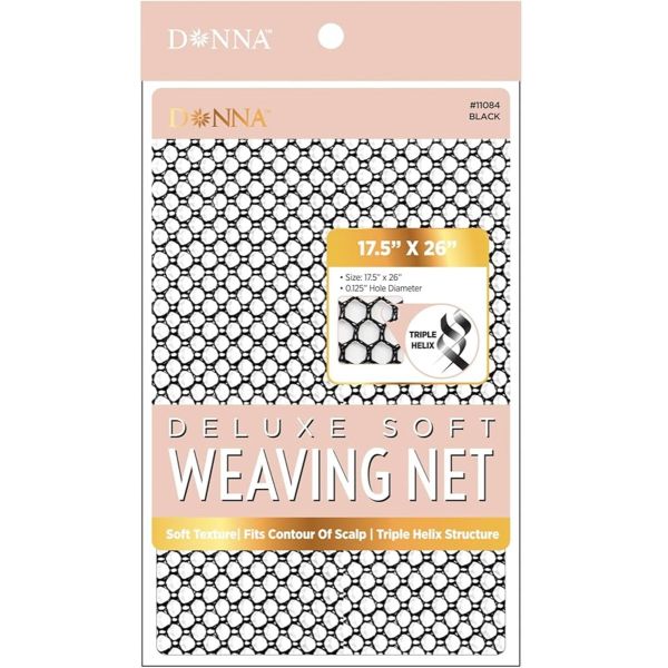 Donna Collection Deluxe Weaving Net – Black product image