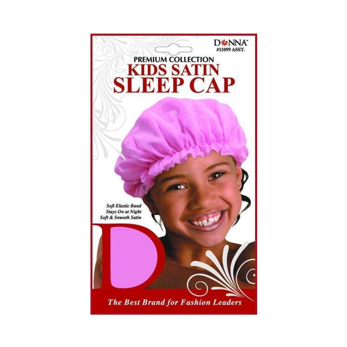 Donna Kids Satin Sleep Cap – Assorted product image