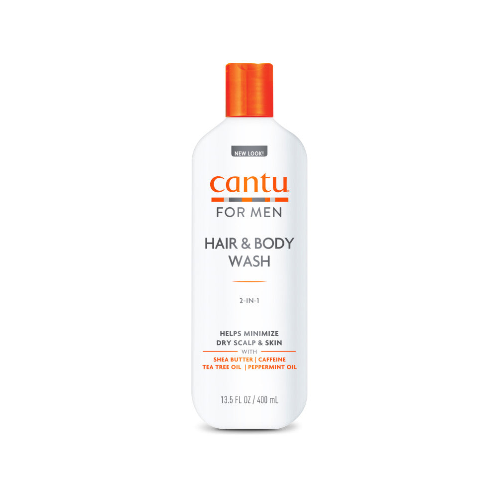 Cantu Men 2-in-1 Hair & Body Wash – 13.5 oz product image