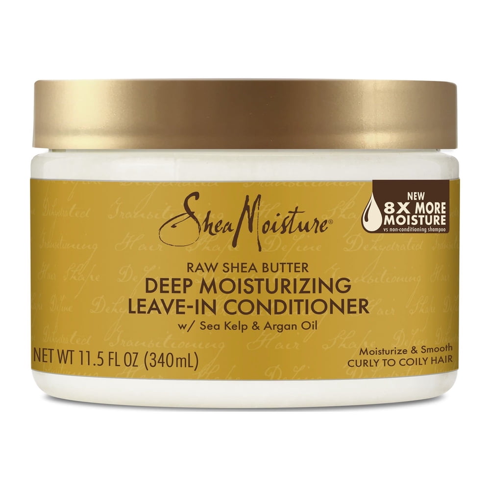 SheaMoisture Raw Shea Butter Deep Moisturizing Leave-In Conditioner – 11.5 oz product image
