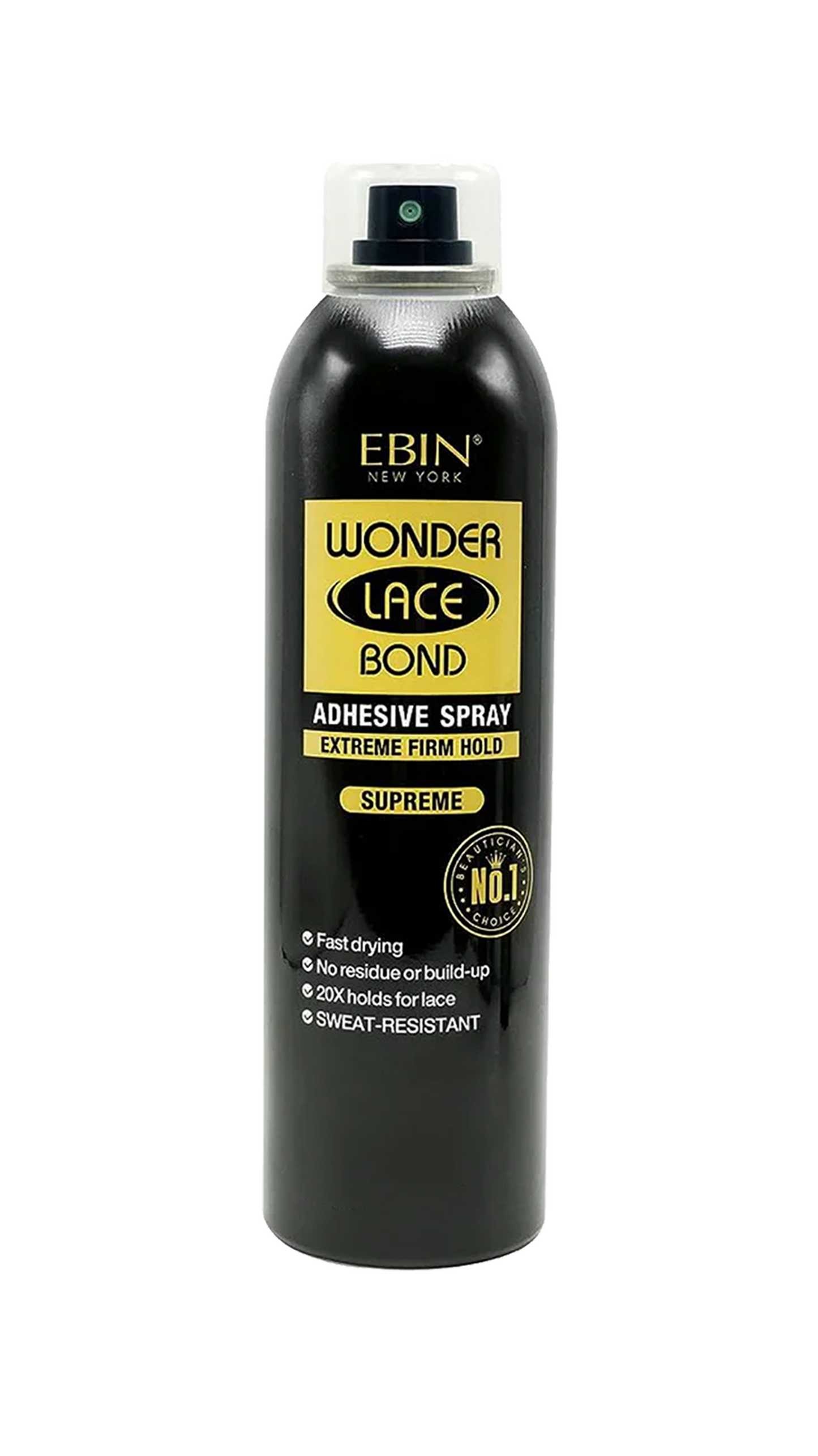 Ebin Wonder Lace Bond Adhesive Supreme Spray