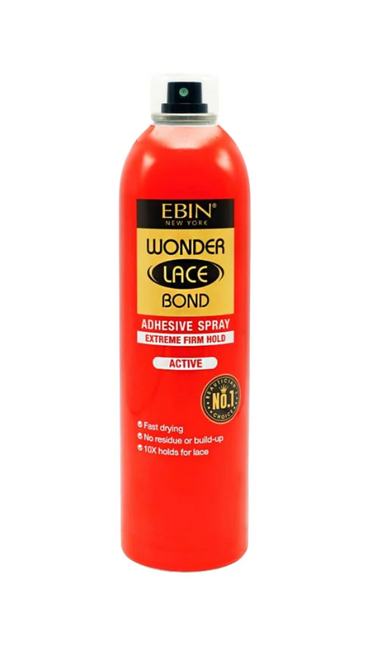 Ebin Wonder Lace Bond Adhesive Active Spray