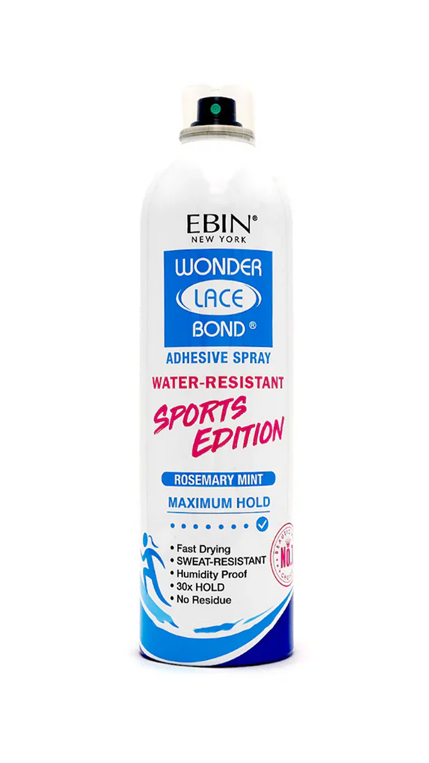 Ebin Water-Resistant Sports Edition Spray 4.58oz