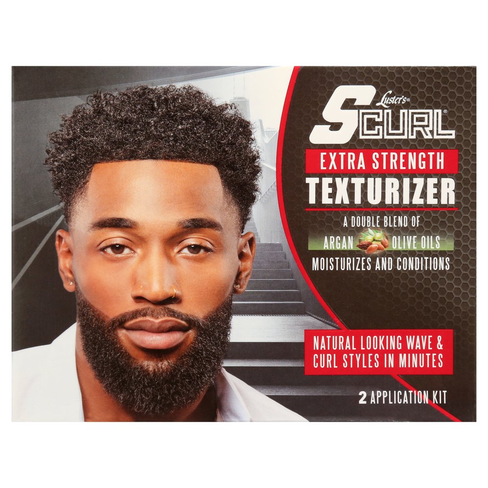 Luster's S-Curl Comb-Thru Texturizer – 2 Applications – Extra Strength product image