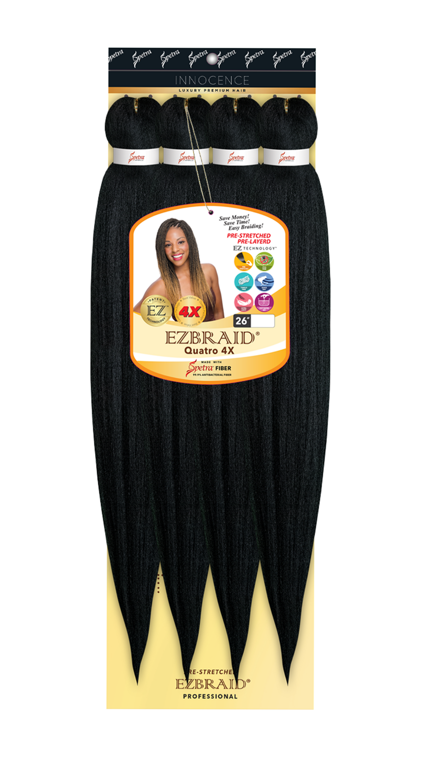 EZ Braiding Hair 52"