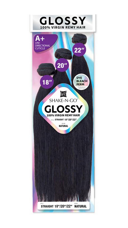 Glossy Human Hair Body Wave