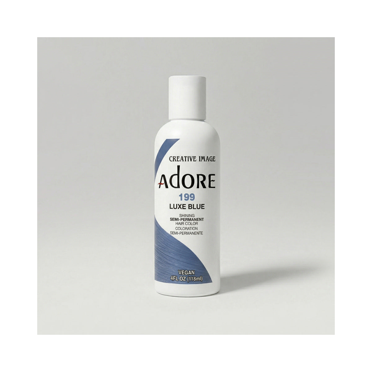 Adore Semi-Permanent Hair Color – Luxe Blue 199 official product image