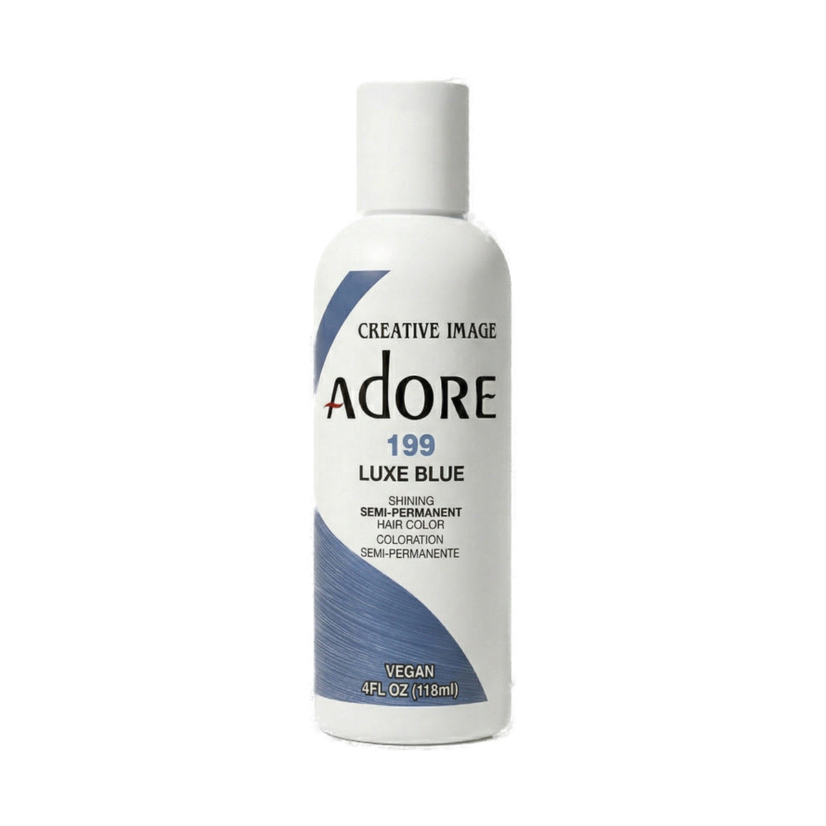 Adore Semi-Permanent Hair Color – Luxe Blue 199 official product image