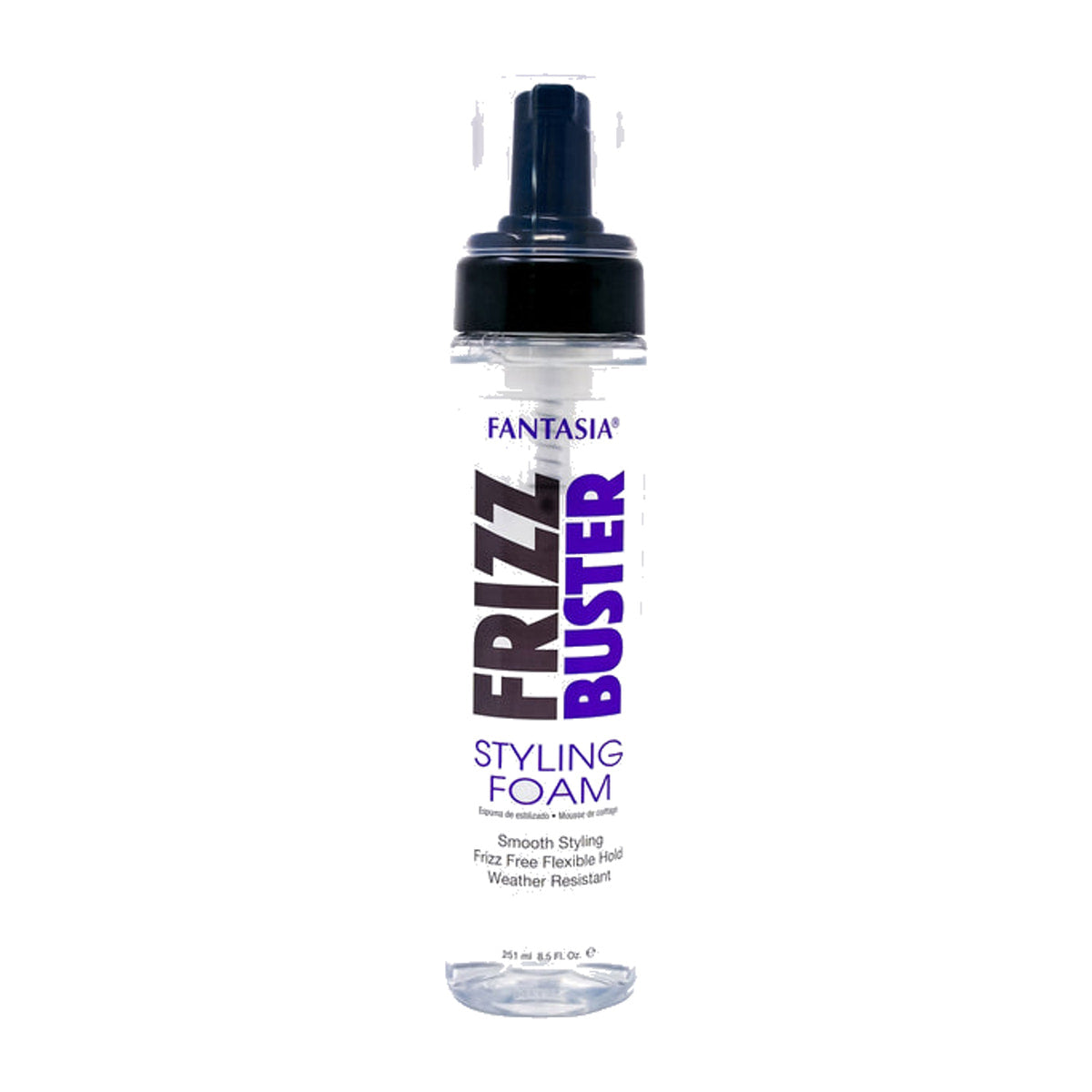 Fantasia IC Frizz Buster Styling Foam – 8.5 oz product image on white background
