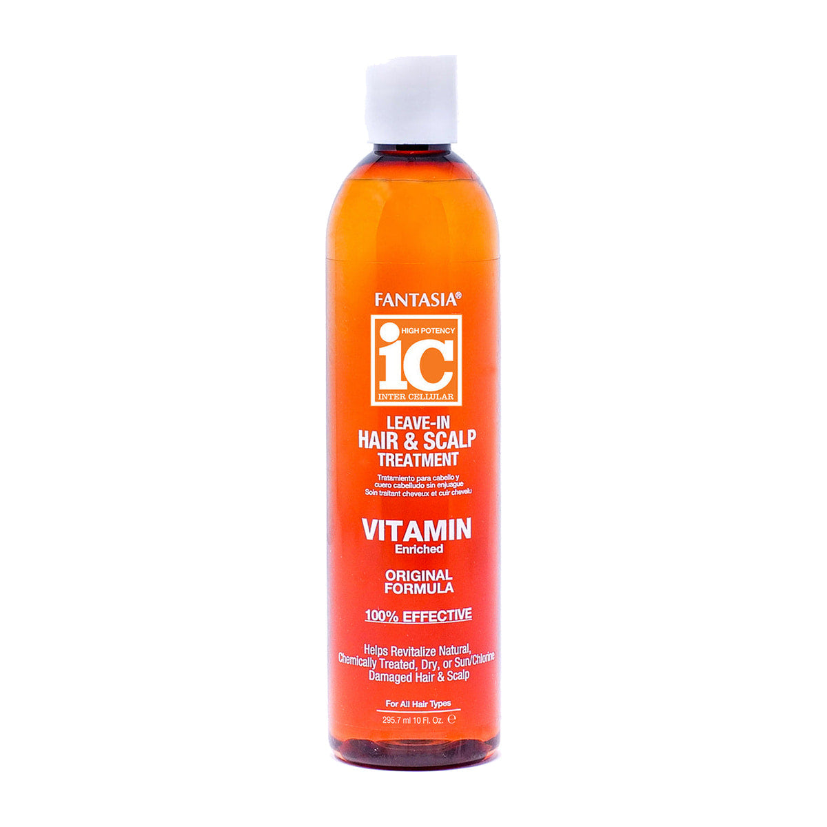 Fantasia IC Leave-In Hair & Scalp Treatment – 10 oz product image on white background