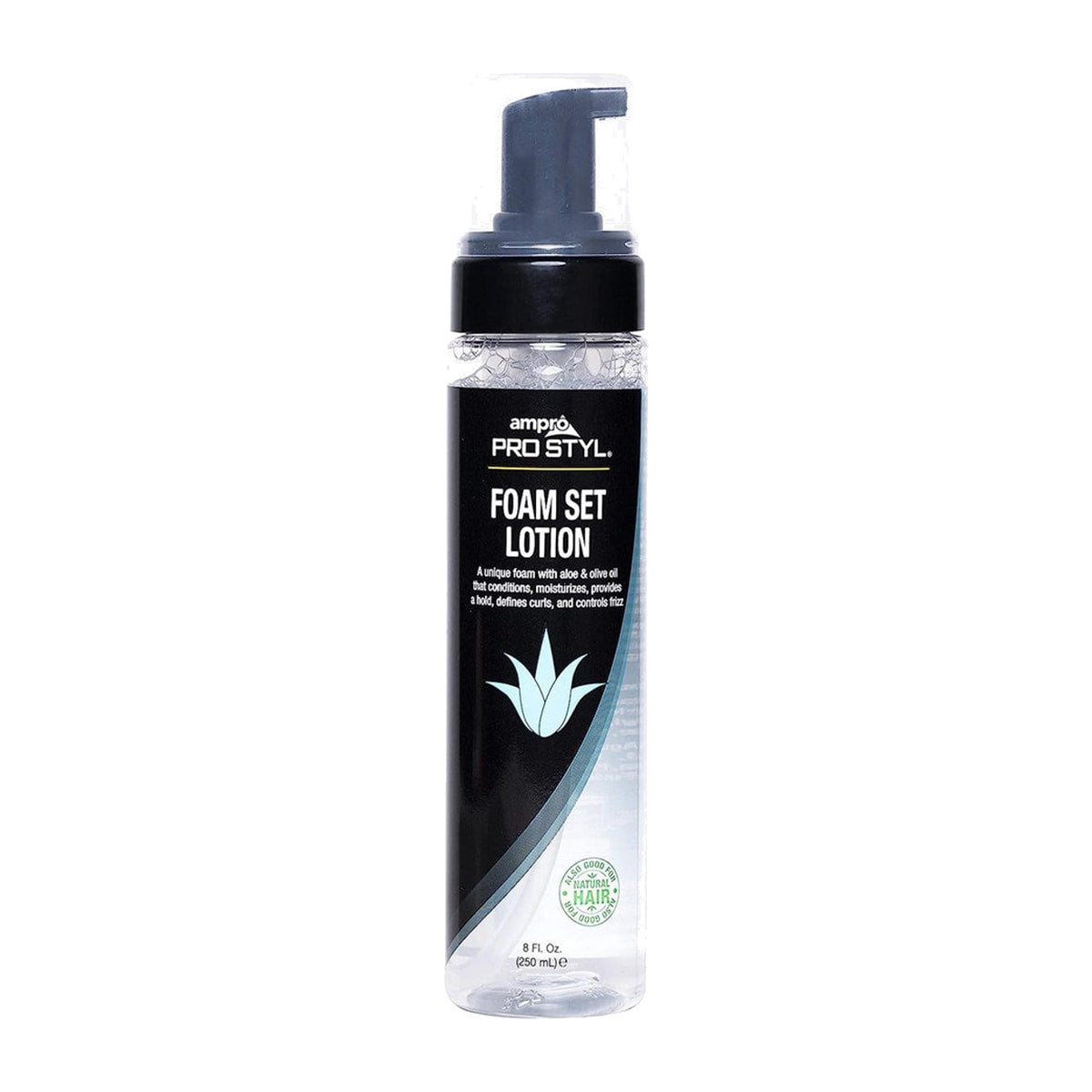 Ampro Pro Styl Foam Set Lotion – 8 oz product image on white background