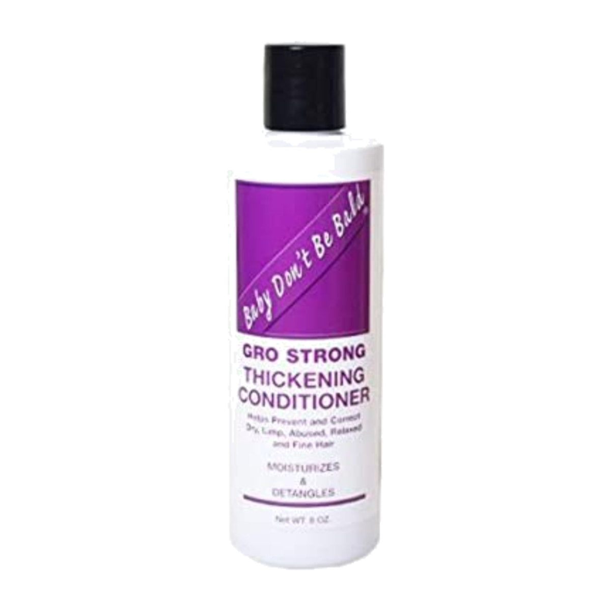 Baby Don't Be Bald Gro Strong Thickening Conditioner – 8 oz product image on white background