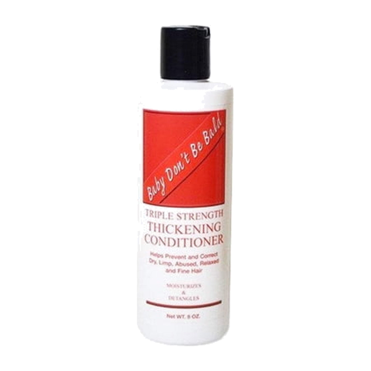 Baby Don't Be Bald Triple Strength Thickening Conditioner – 8 oz product image on white background