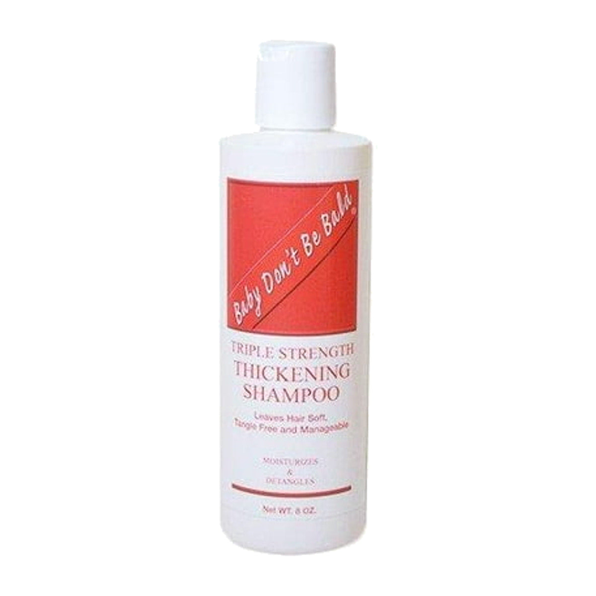 Baby Don't Be Bald Triple Strength Thickening Shampoo – 8 oz product image on white background