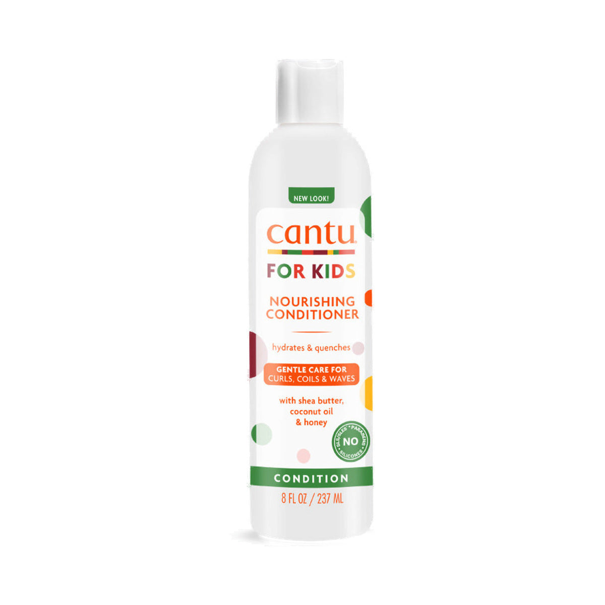 Cantu Care for Kids Nourishing Conditioner – 8 oz product image on white background