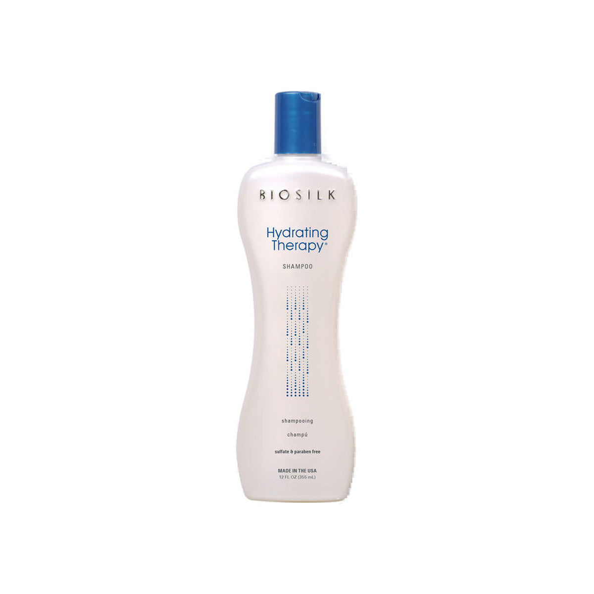 BioSilk Hydrating Therapy Shampoo – 12 oz product image on white background