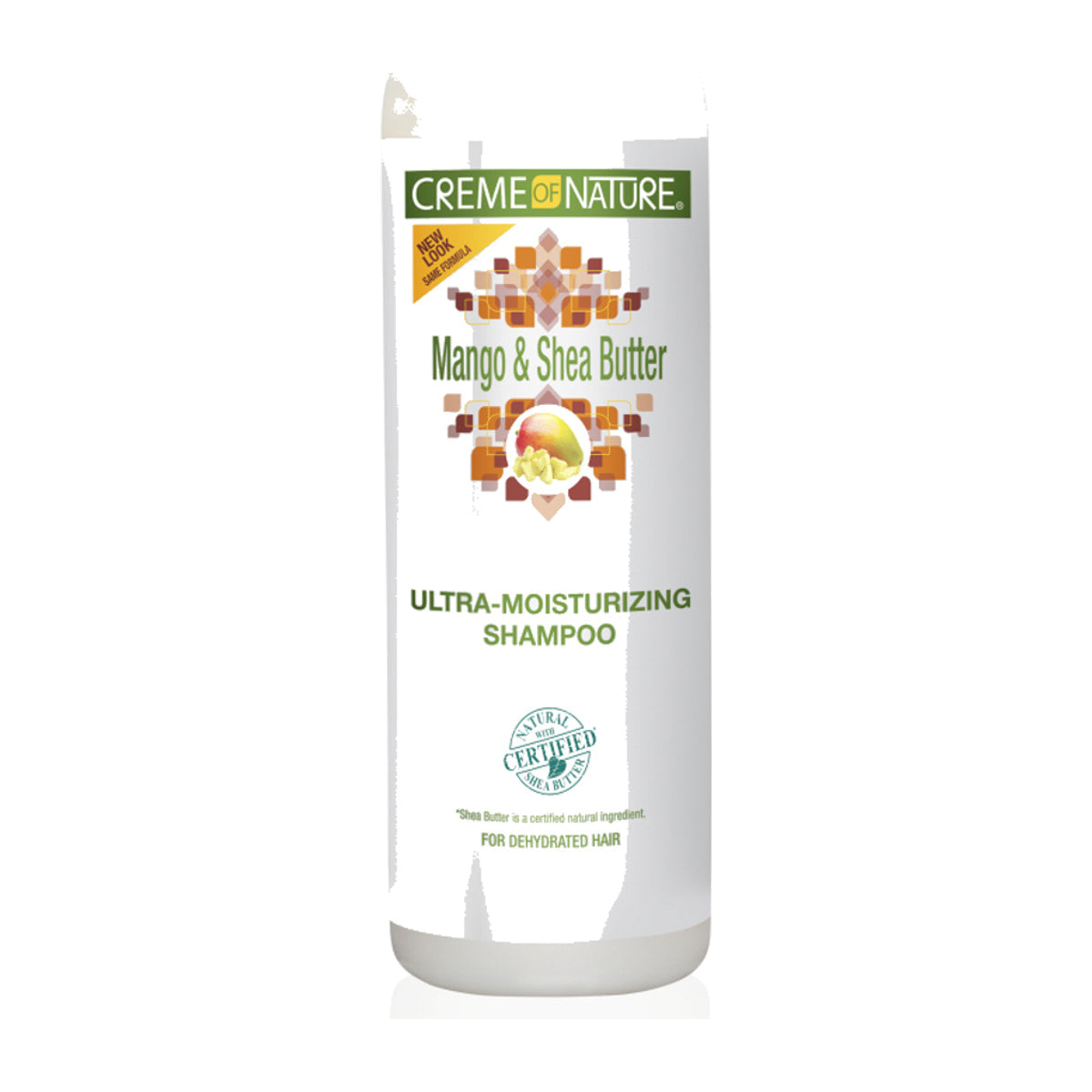 Crème of Nature Mango & Shea Butter Ultra-Moisturizing Shampoo – 12 oz product image on white background