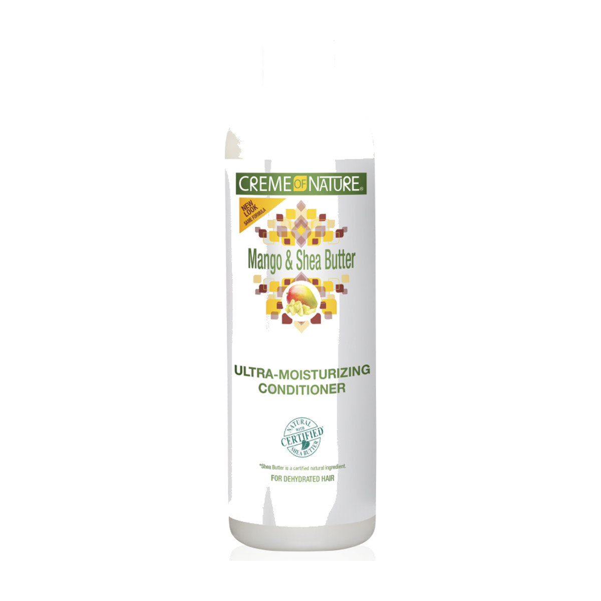 Crème of Nature Mango & Shea Butter Ultra-Moisturizing Conditioner – 12 oz product image on white background