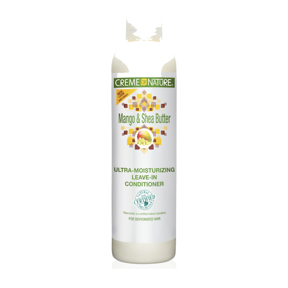 Crème of Nature Mango & Shea Butter Ultra-Moisturizing Leave-In Conditioner – 8.45 oz product image on white background