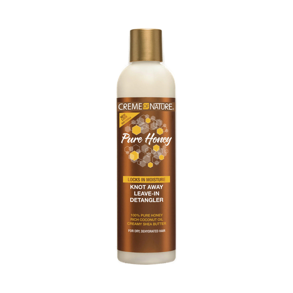 Crème of Nature Pure Honey Knot Away Leave-In Detangler – 8 oz product image on white background
