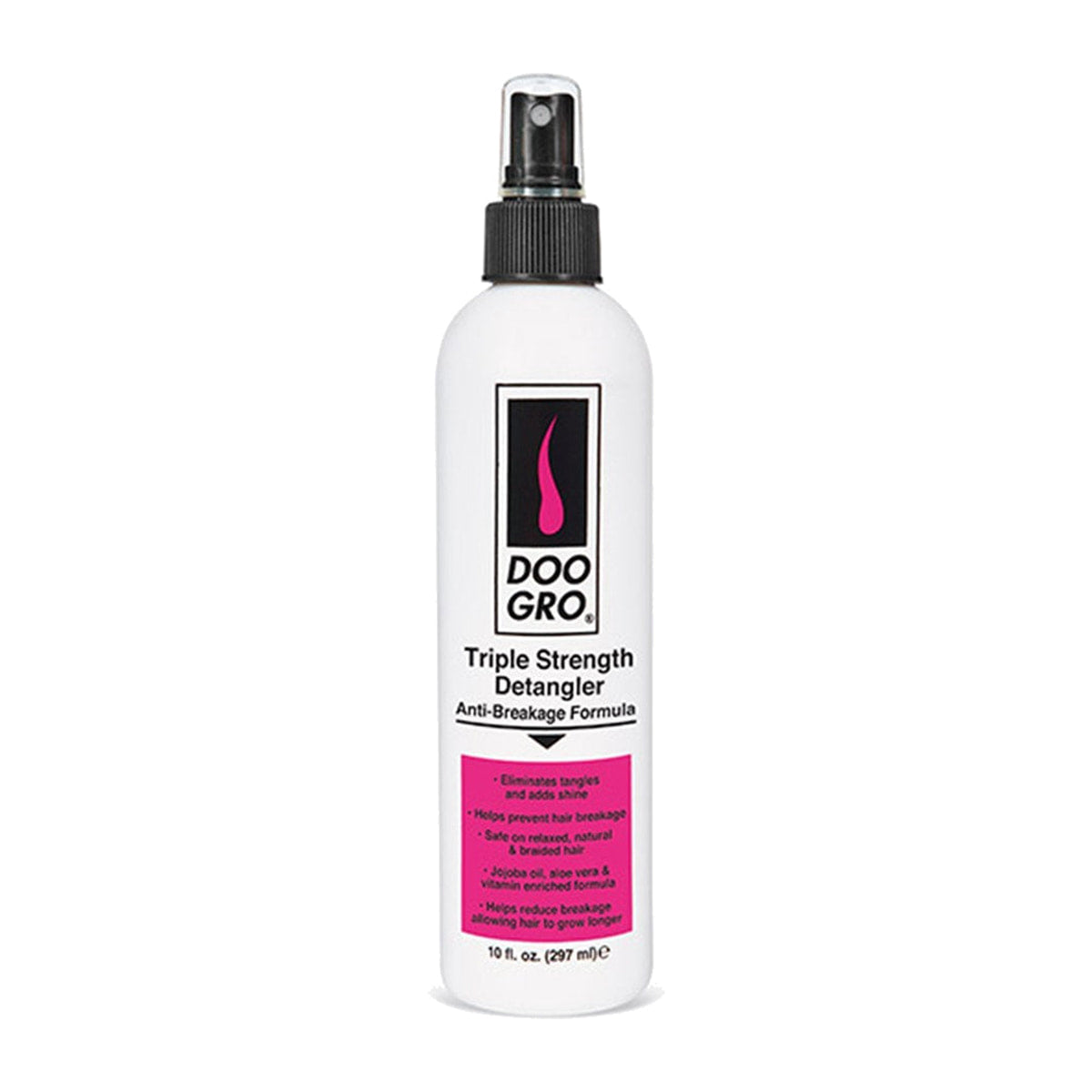 Doo Gro Triple Strength Anti-Breakage Detangler – 10 oz product image on white background