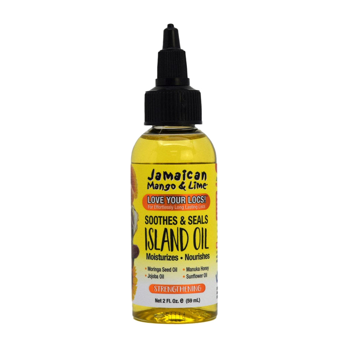 Jamaican Mango & Lime Island Oil – 8 oz product image on white background