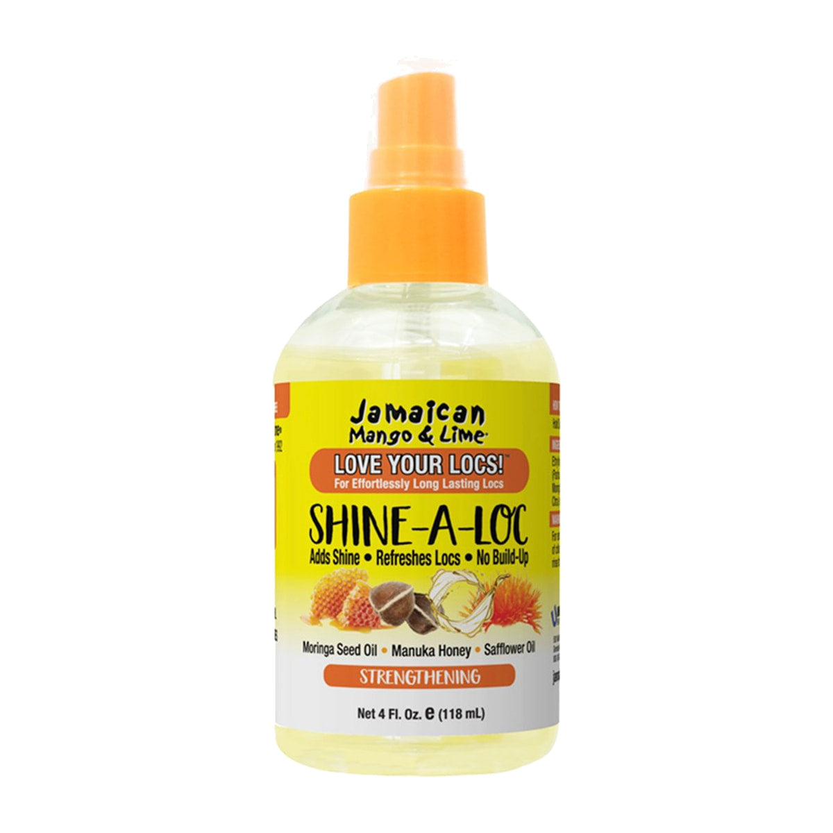 Jamaican Mango & Lime Shine-A-Loc – 4 oz product image on white background