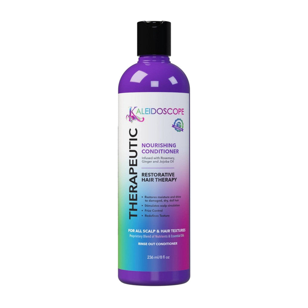 Kaleidoscope Therapeutic Nourishing Conditioner – 8 oz product image on white background