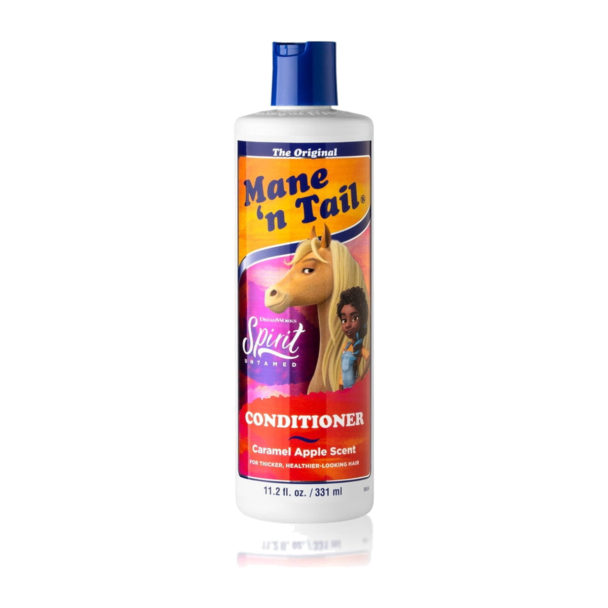 Mane 'n Tail Spirit Untamed Conditioner – Caramel Apple, 12 oz product image on white background