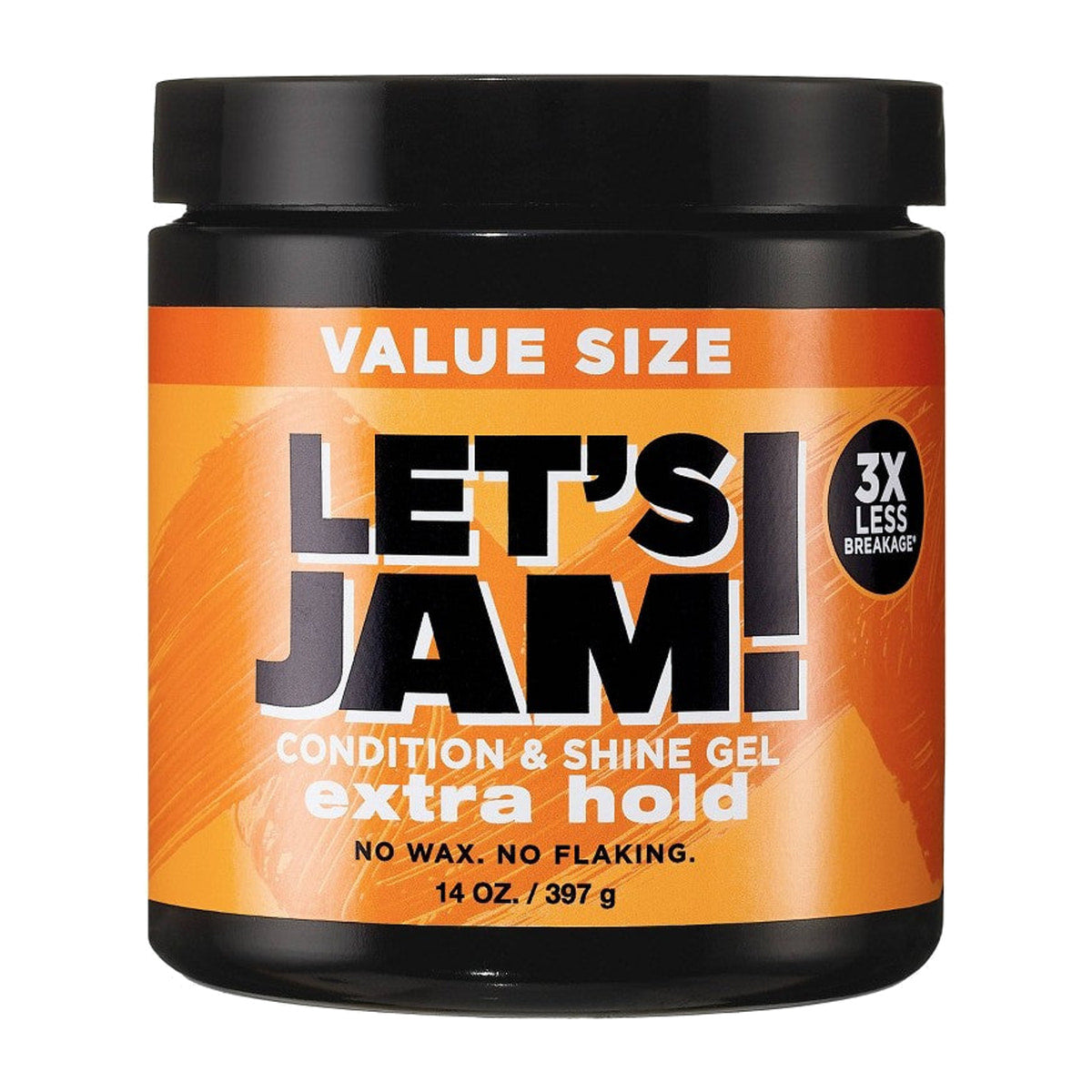 Let's Jam Conditioning & Shine Gel — Regular Hold – 4.4 oz product image on white background