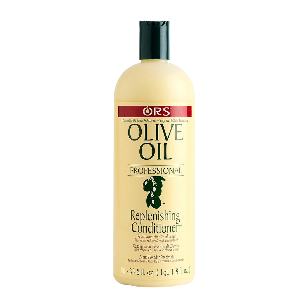 ORS Olive Oil Professional Replenishing Conditioner – 33.8 oz product image on white background