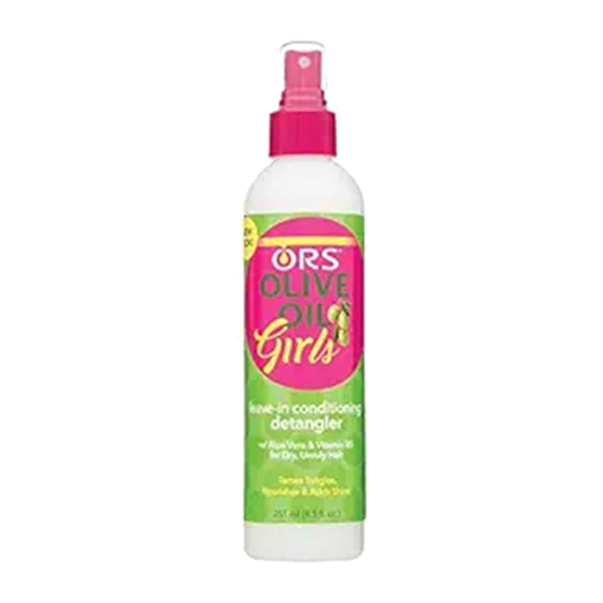 ORS Olive Oil Girls Leave-In Conditioning Detangler – 8.5 oz product image on white background