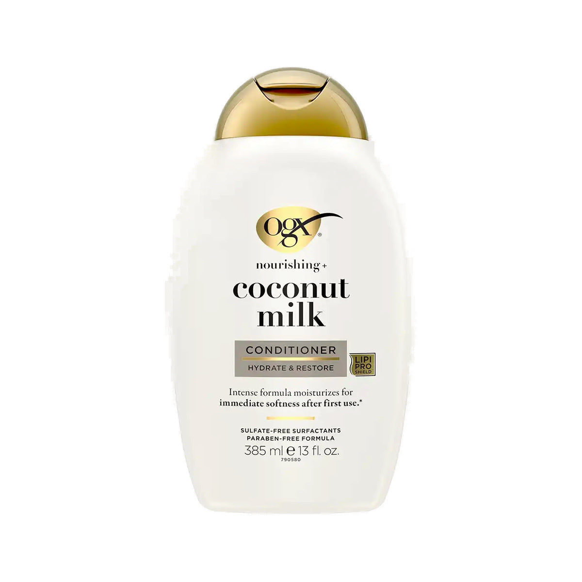 OGX Nourishing + Coconut Milk Conditioner – 13 oz product image on white background