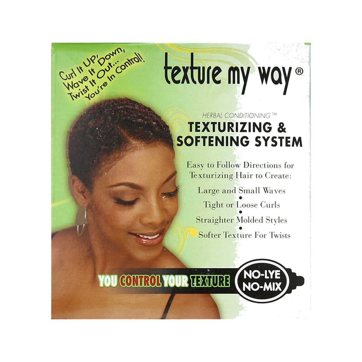Africa's Best Organics Texture My Way No-Lye Conditioning Texturizing System product image on white background