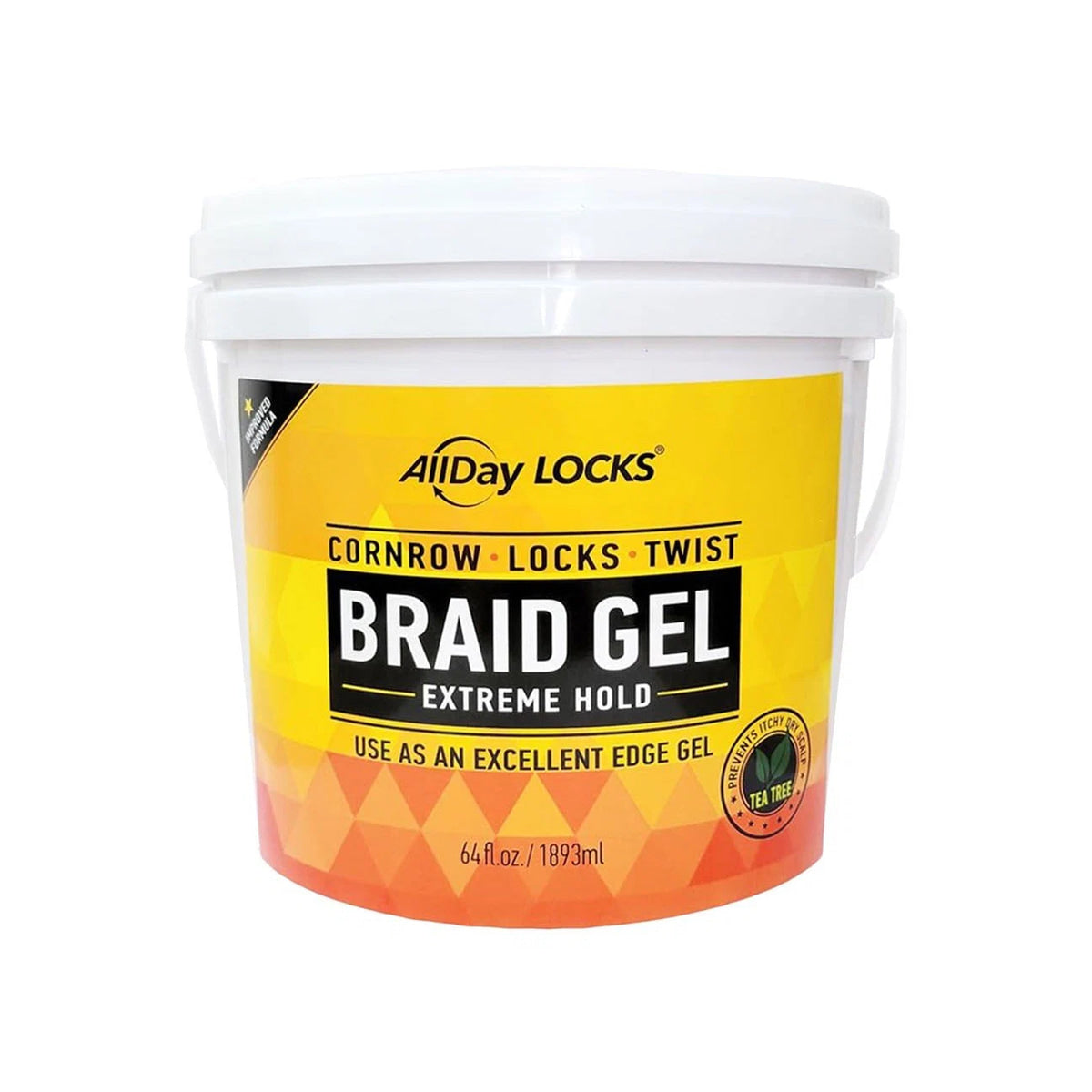 AllDay Locks Braid Gel - Extreme Hold variant product image on white background