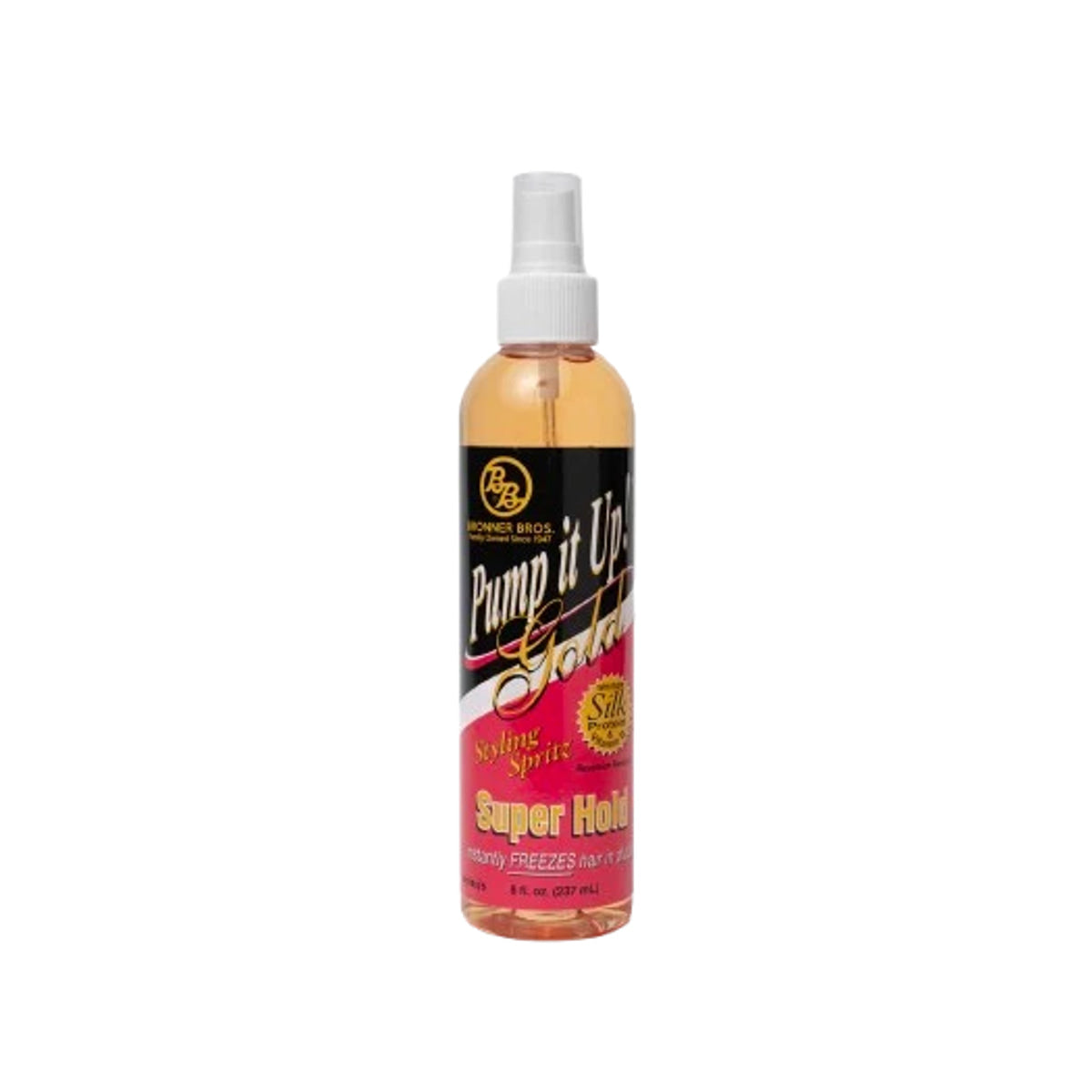 Pump It Up Spritz Gold product image on white background