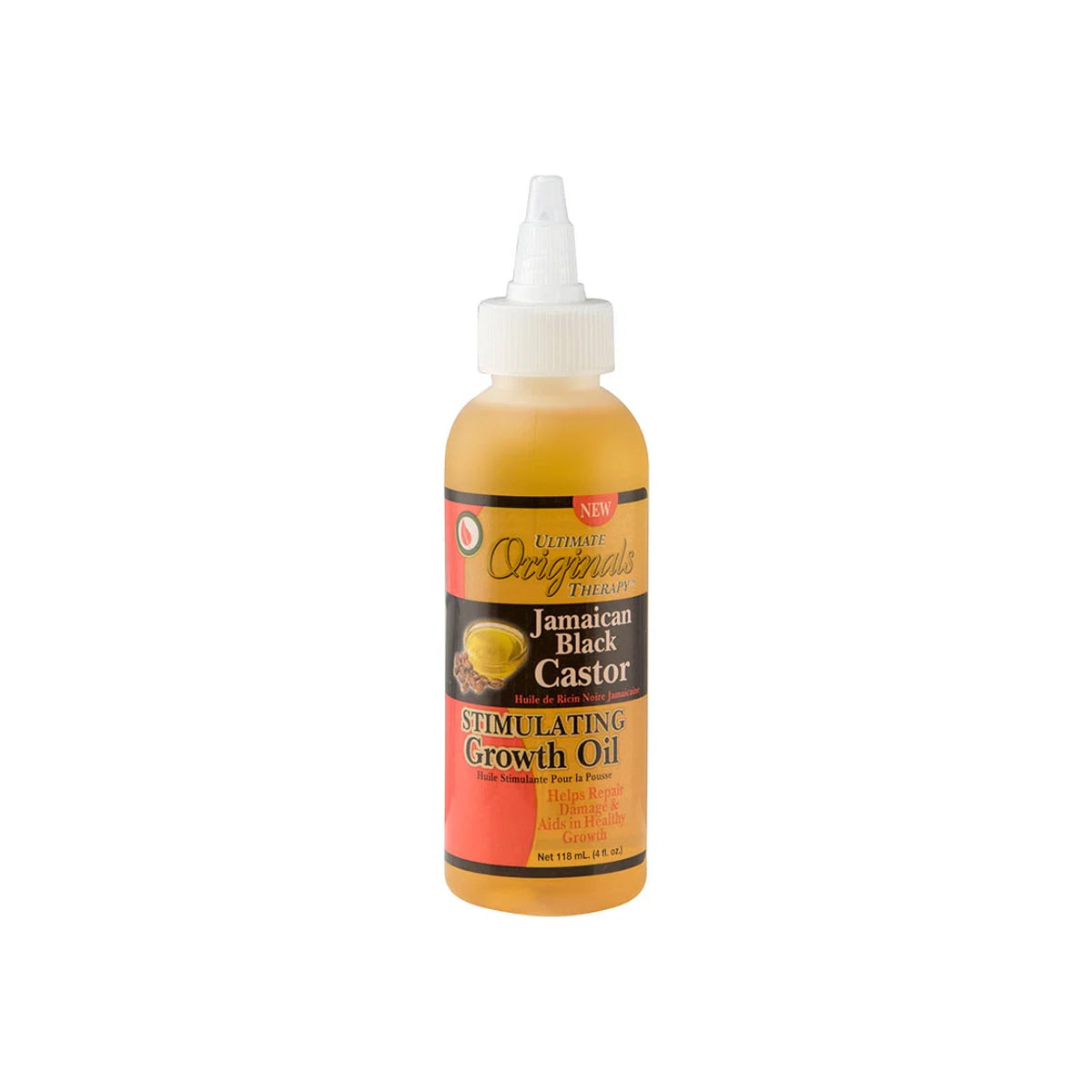 Originals by Africa's Best Stimulating Growth Oil – 4 oz variant product image on white background