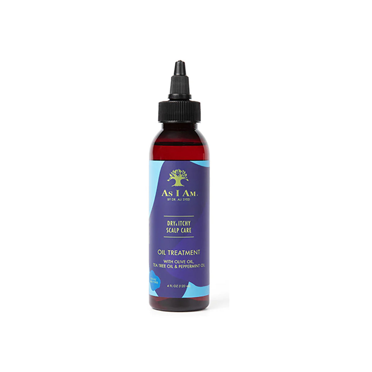 As I Am Dry & Itchy Scalp Care Oil Treatment – 4 oz product image on white background