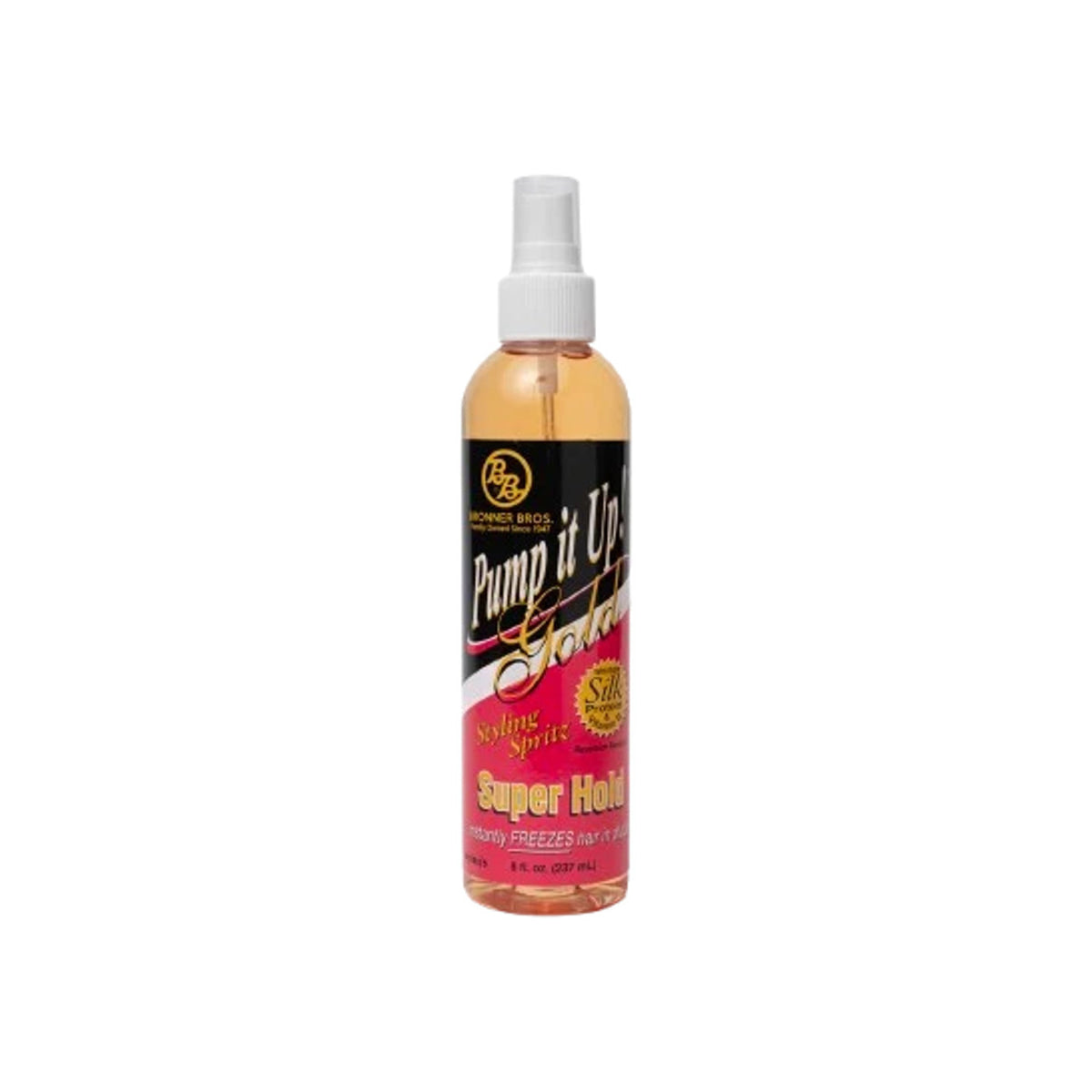 Bronner Bros Pump It Up! Styling Spritz – 8 oz variant product image on white background