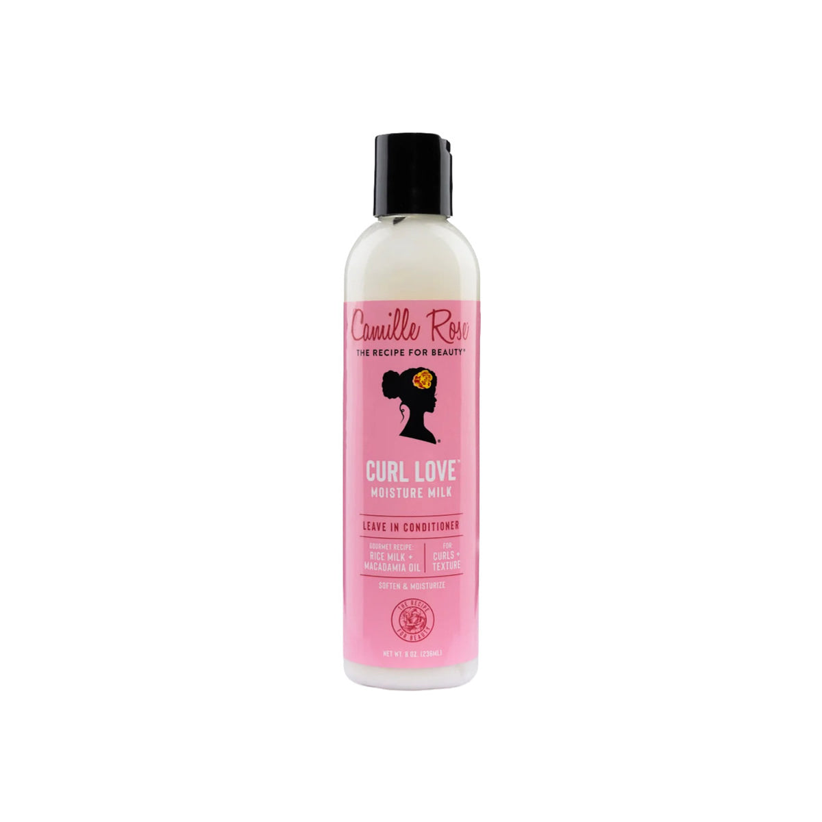 Camille Rose Curl Love Moisture Milk – 8 oz product image on white background