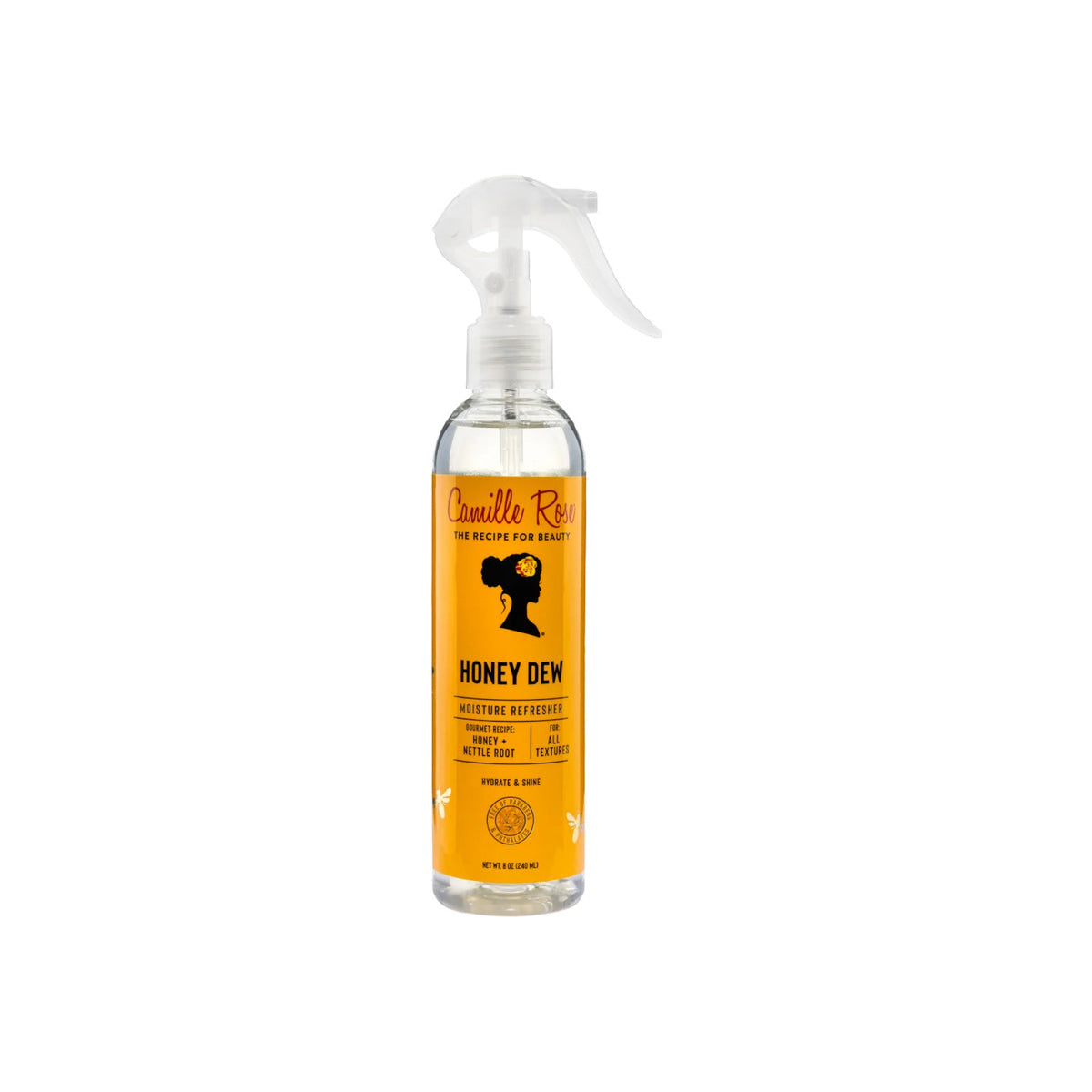 Camille Rose Honey Dew Liquid Moisture Refresher – 8 oz product image on white background