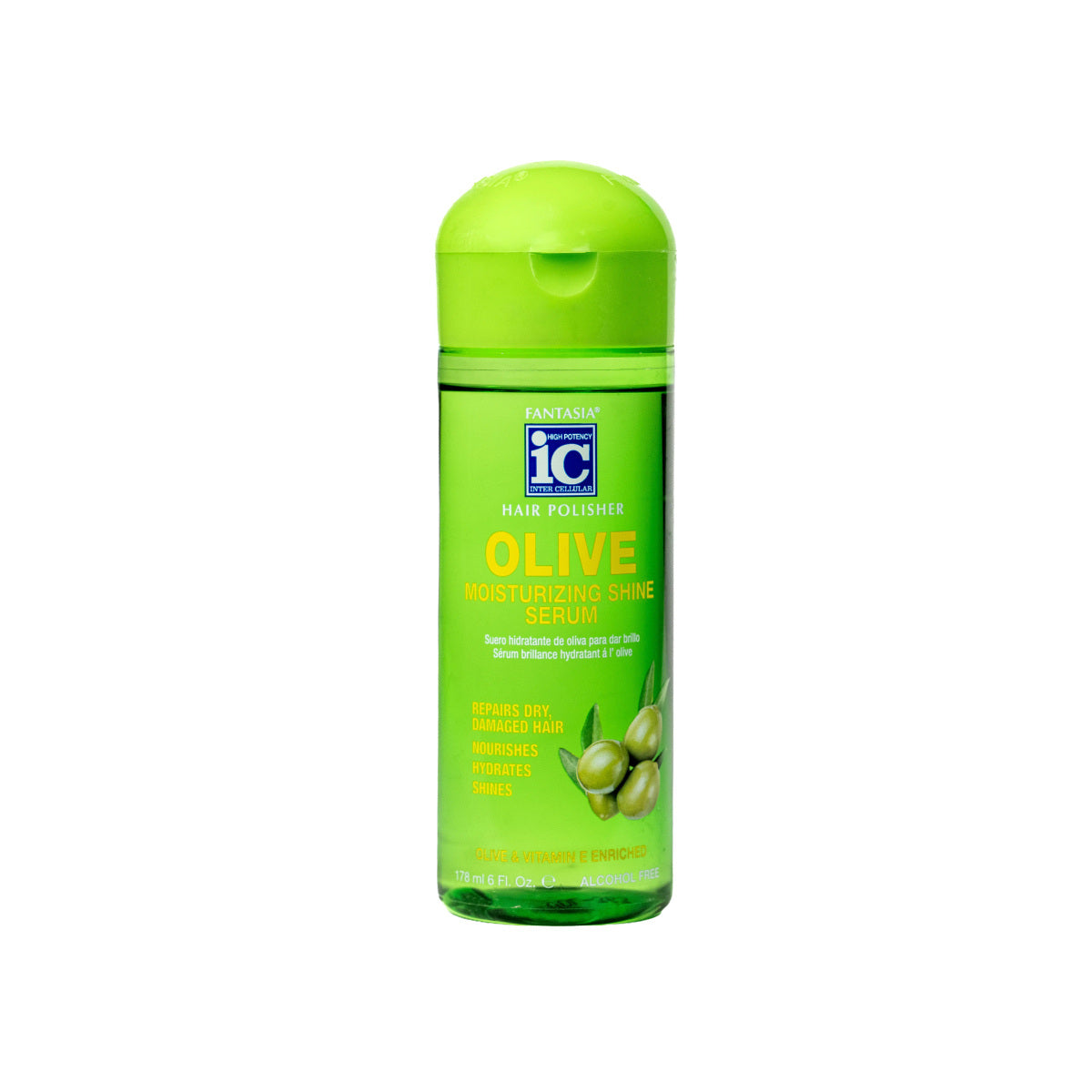 Fantasia IC Olive Moisturizing Shine Serum – 6 oz product image