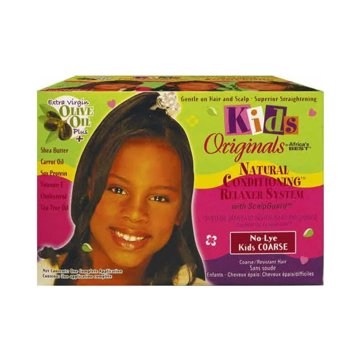 Kids Originals Natural Conditioning No-Lye Relaxer System – Coarse product image