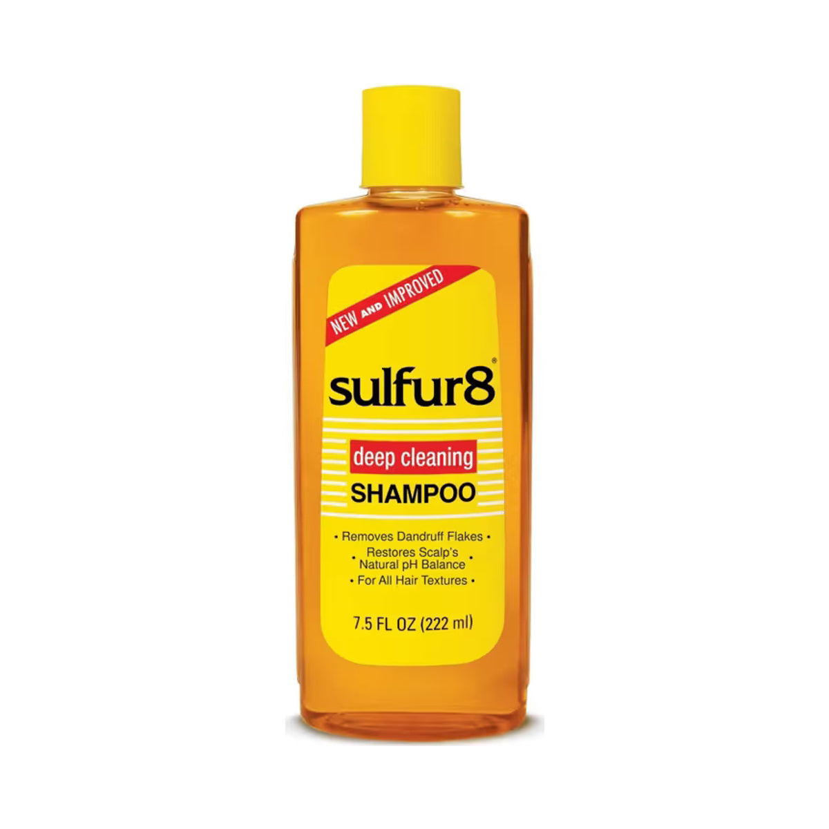 Sulfur8 Deep Cleaning Medicated Anti-Dandruff Shampoo – 7.5 oz product image