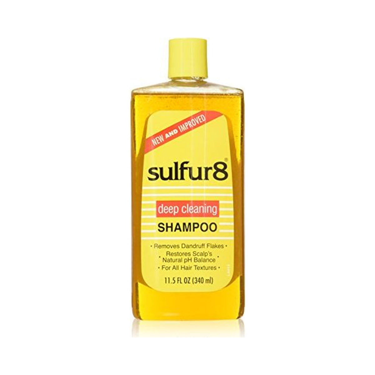 Sulfur8 Deep Cleaning Medicated Anti-Dandruff Shampoo – 11.5 oz product image