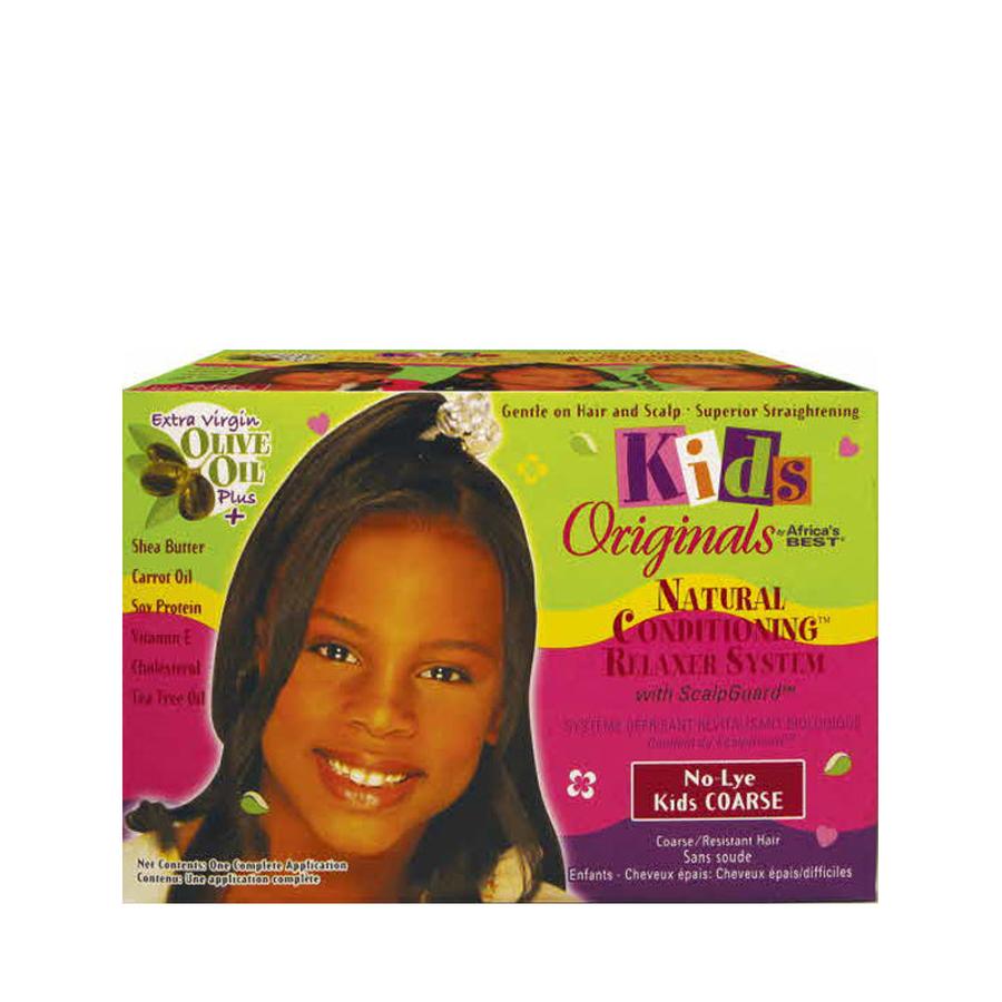 Kids Originals Natural Conditioning No-Lye Relaxer System – Coarse product image
