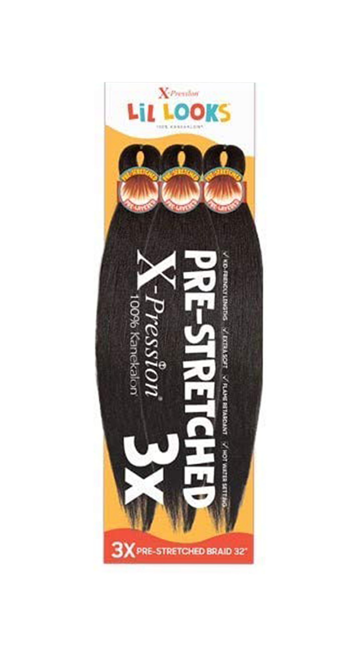 Lil Looks Braiding Hair 32"